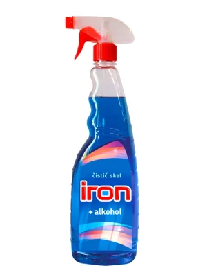 Iron čistič skel s rozprašovačem 1 l Cenový Hit