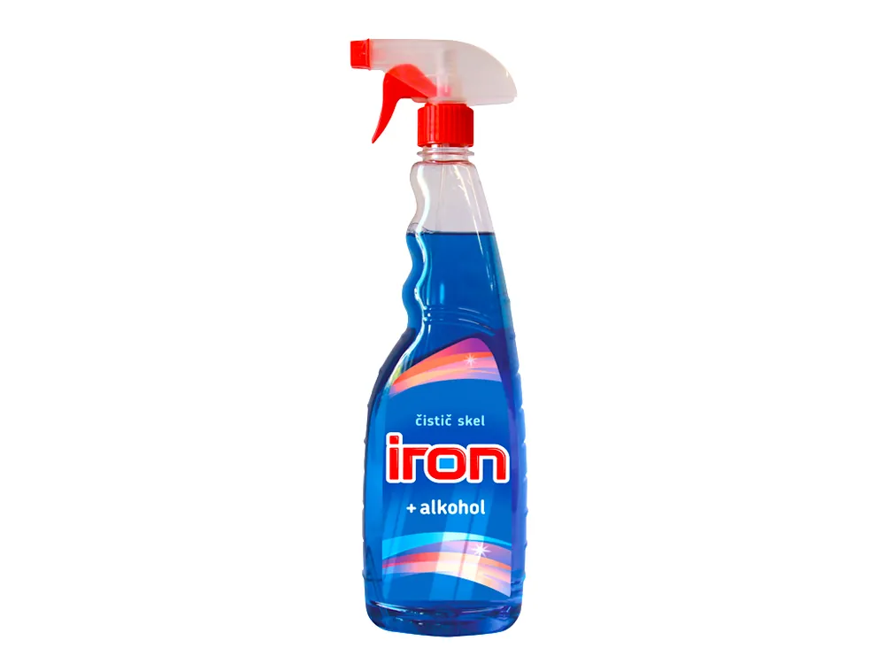 Iron čistič skel s rozprašovačem 1 l Cenový Hit