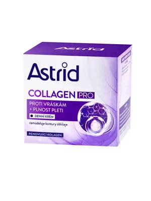 Dokud Zásoby Vydrží Astrid krém 50 ml Collagen PRO proti vráskám denní