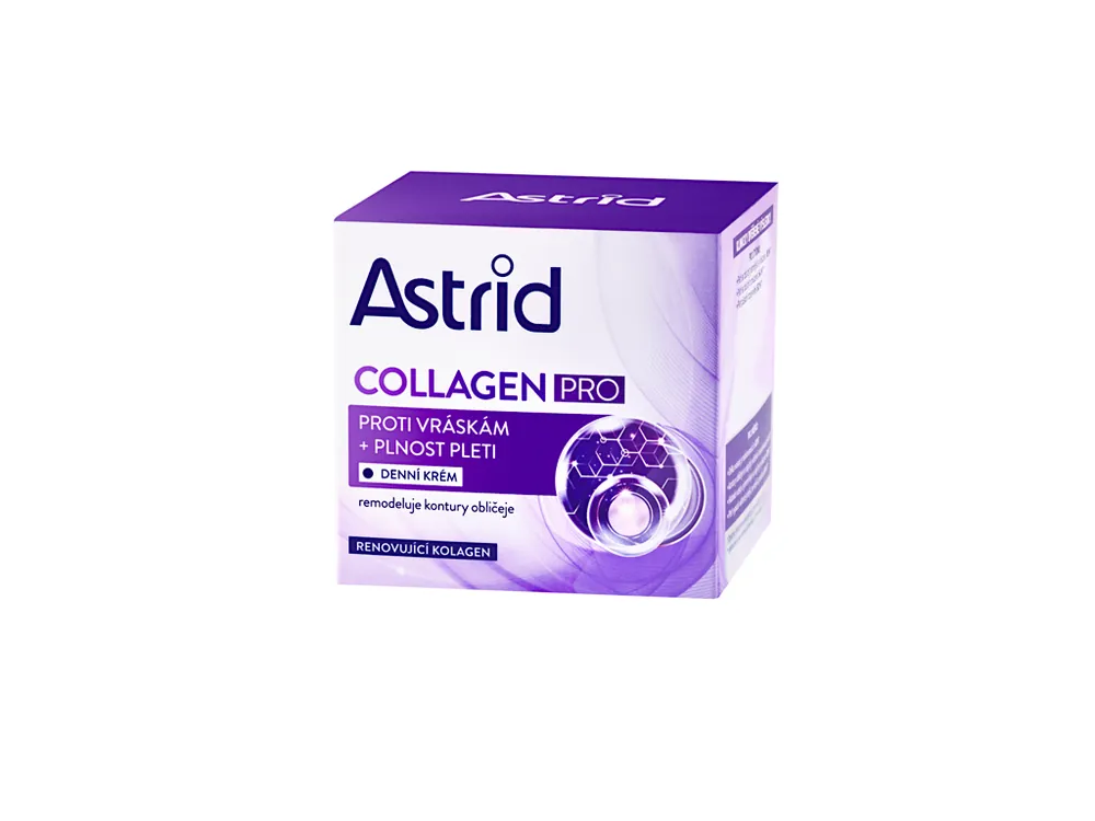 Dokud Zásoby Vydrží Astrid krém 50 ml Collagen PRO proti vráskám denní