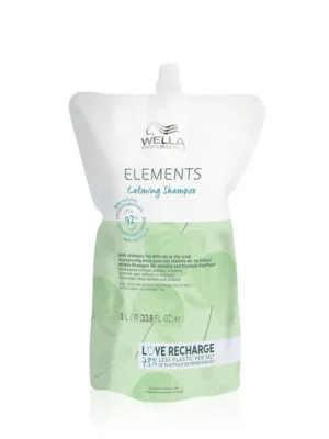 Oblíbený Wella Elements Calming Shampoo Refill 1000 ml