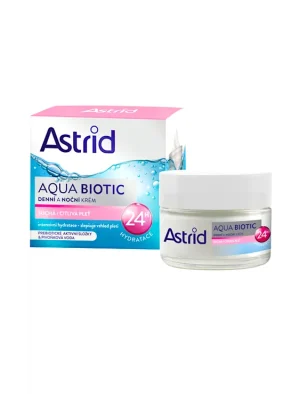Astrid krém 50 ml Aqua Biotic Denní+Noční suchá/citlivá pleť Vrácení Zdarma