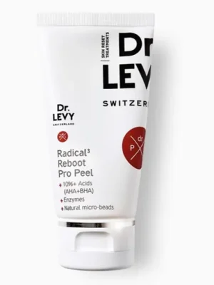 Dr. LEVY Skin Reset Treatments Radical³ Reboot Pro Peel 50 ml Víkendová Akce