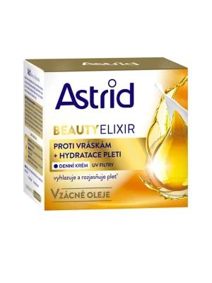 Tovární Cena Astrid krém 50 ml Beauty Elixir denní proti vráskám