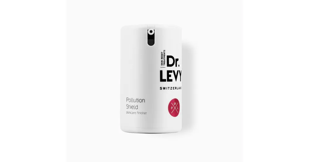 Dr. LEVY Skin Reset Treatments Pollution Shield Skincare Finisher 30 ml Akční Cena