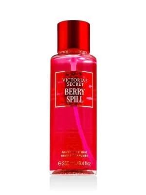 Victoria's Secret Berry Spill tělový sprej 250 ml W Sleva