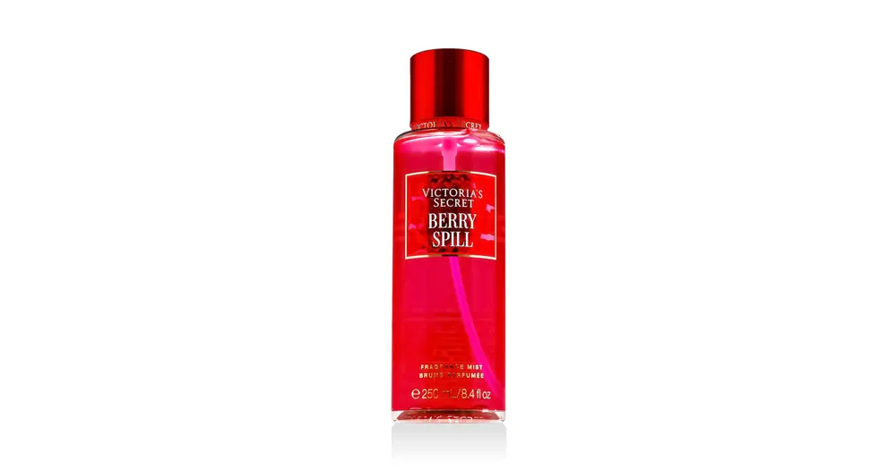 Victoria's Secret Berry Spill tělový sprej 250 ml W Sleva