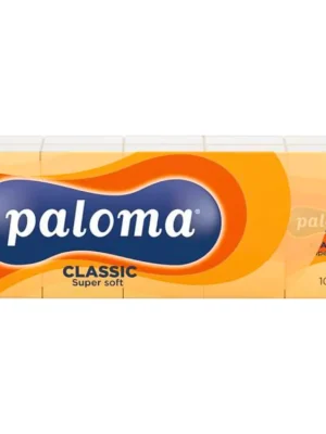 Ihned K Objednání Paloma papírové kapesníčky 10x10 ks Classic Super Soft 3-vrstvé