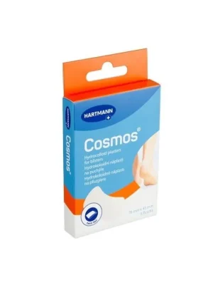 Levný Cosmos náplast na puchýře 5 ks