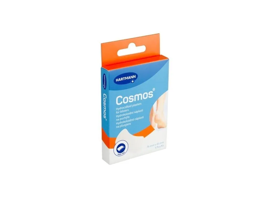 Levný Cosmos náplast na puchýře 5 ks