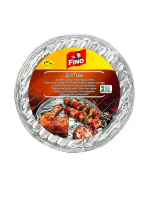 Zlevněný Fino tácky na grilování kulaté 2 ks 32 cm