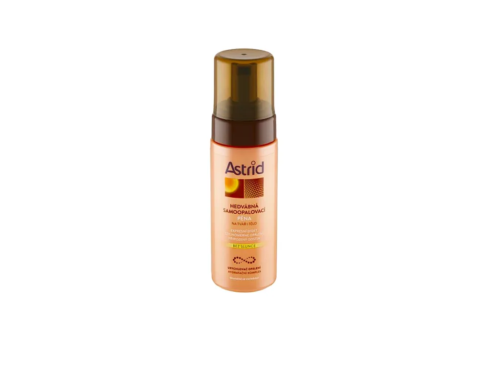 Dokud Zásoby Vydrží Astrid samoopalovací pěna na tvář i tělo 150 ml