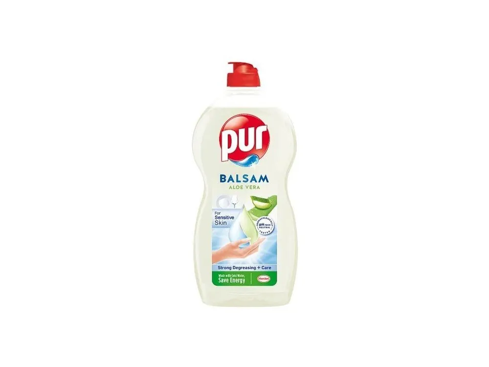 Pur na nádobí 1,2 l Balsam Aloe Vera Oblíbený