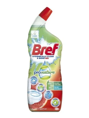 Bref WC čistící gel 700 ml ProNature Grapefruit Doprava Zdarma