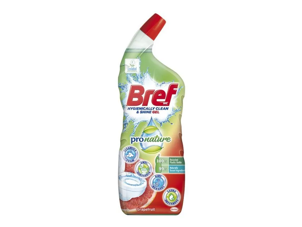 Bref WC čistící gel 700 ml ProNature Grapefruit Doprava Zdarma