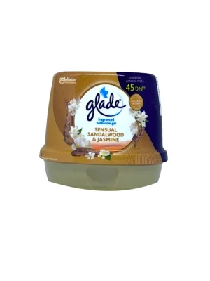 Horká Nabídka Glade gel bathroom 180 g Sensual Sandalwood & Jasmine