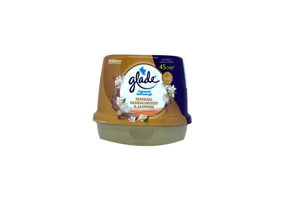Horká Nabídka Glade gel bathroom 180 g Sensual Sandalwood & Jasmine