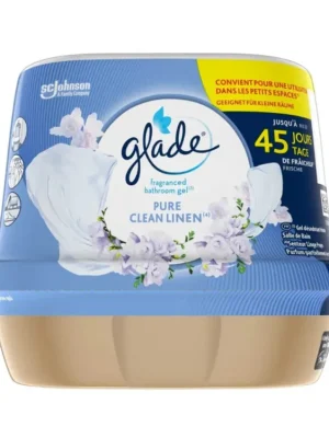 Glade gel bathroom 180 g Pure Clean Linen Autentický