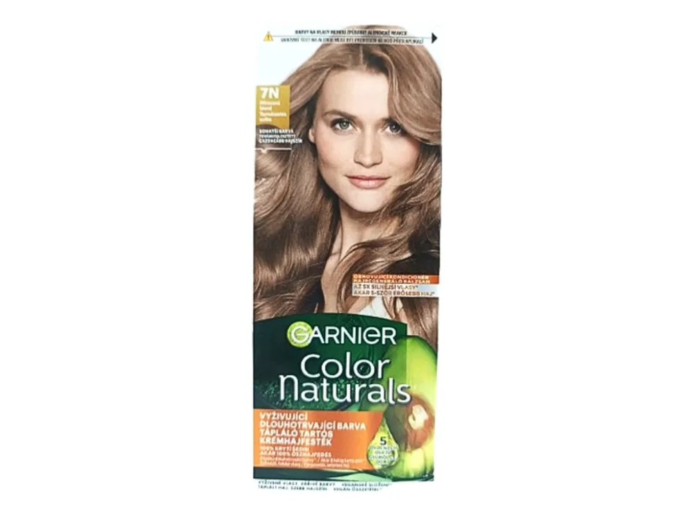 Garnier barva na vlasy Color Naturals 7N Přirozená blond Must-Have
