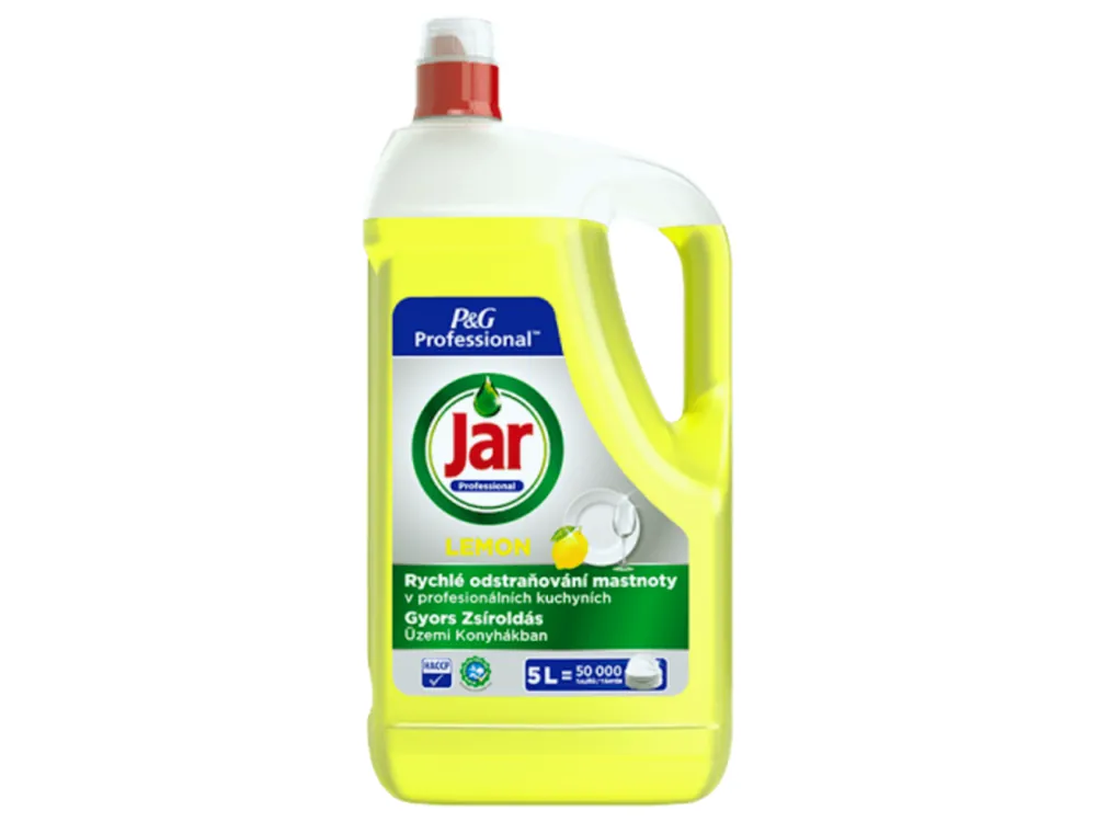 Výprodej Jar Professional na nádobí 5 l Lemon