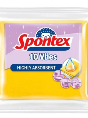 Vysoce Kvalitní Spontex univerzální utěrky 10 ks Highly Absorbent