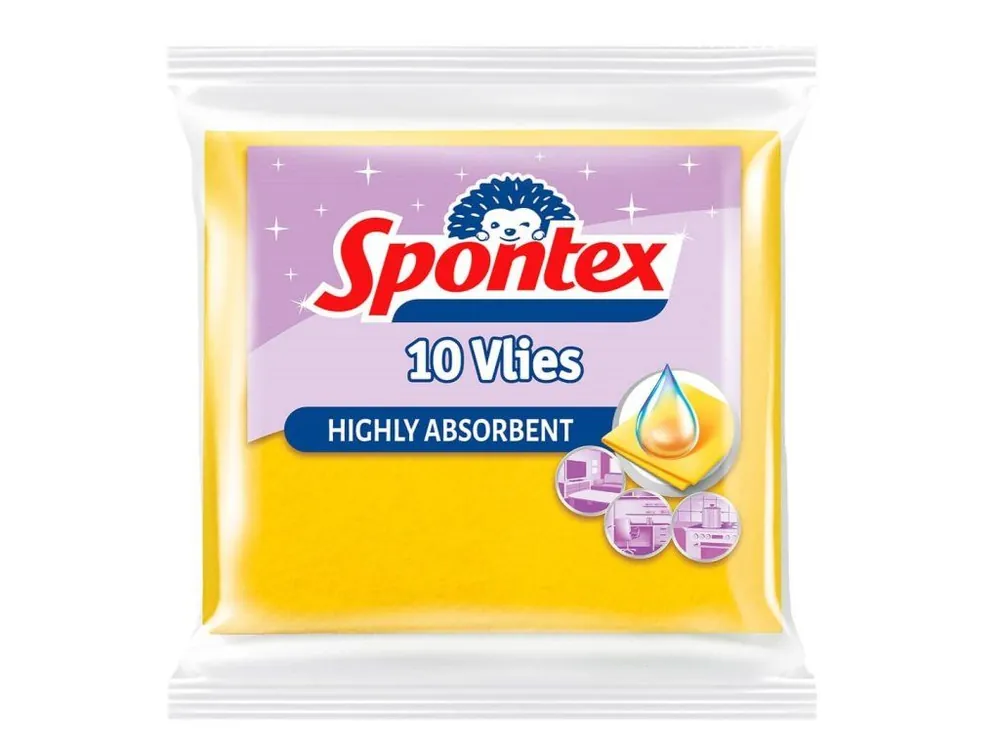 Vysoce Kvalitní Spontex univerzální utěrky 10 ks Highly Absorbent