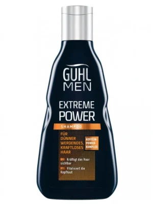 Víkendová Akce Guhl Men kofeinový šampon 250 ml Extreme Power
