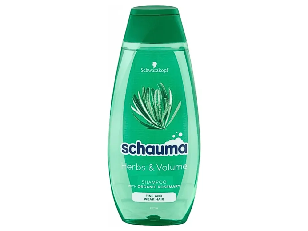 Schauma šampon 400 ml Herbs & Volume Oblíbený