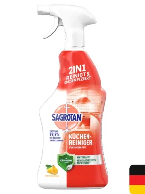 Speciální Cena Sagrotan antibakteriální čistič na kuchyně 750 ml Spritzige Zitrone