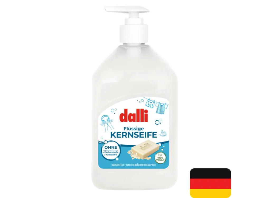 Dalli tekuté jádrové mýdlo 500 ml Expresní Doručení