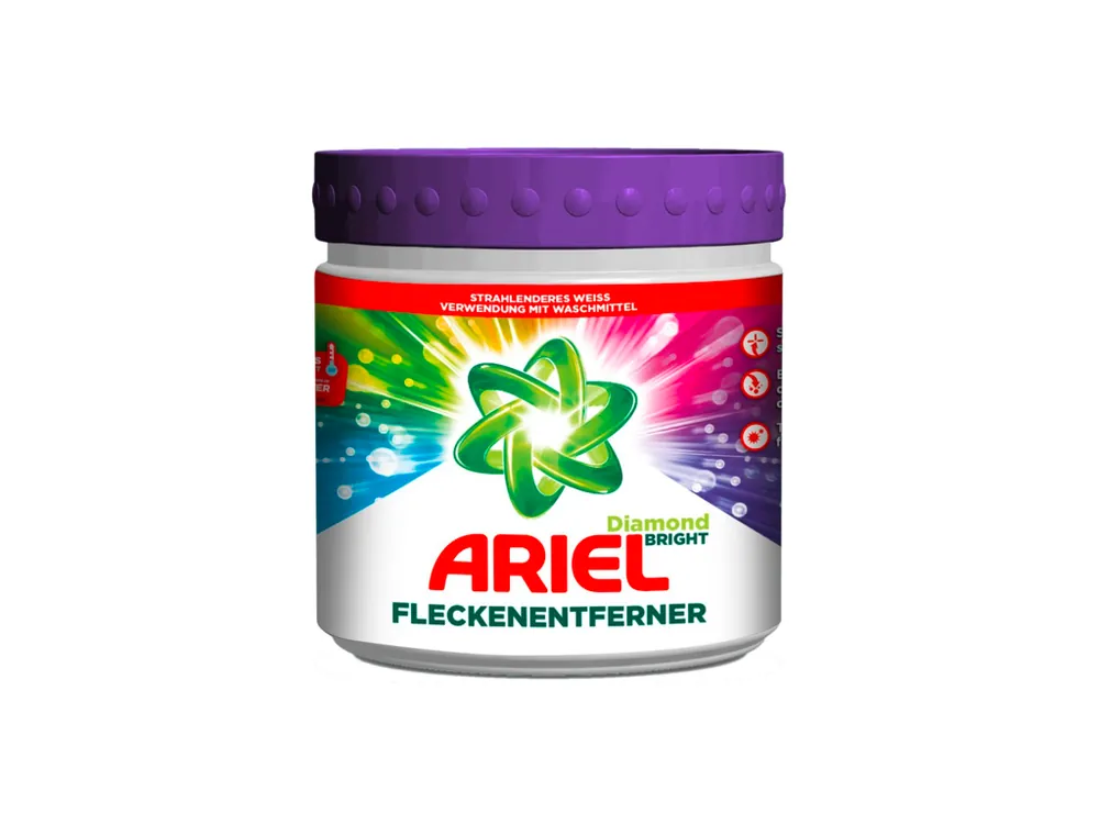 Ariel Fleckenentferner prášek na odstranění skvrn 500 g Color Vrácení Zdarma
