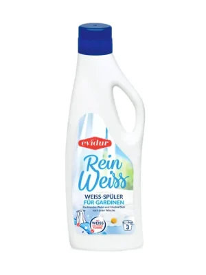 Evidur bělící aviváž na záclony a jemné bílé tkaniny 500 ml Originální