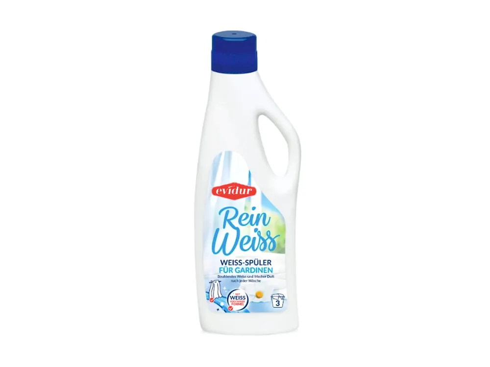 Evidur bělící aviváž na záclony a jemné bílé tkaniny 500 ml Originální