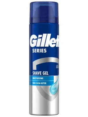 Gillette gel na holení 200 ml Series Moisturizing Hit Sezóny
