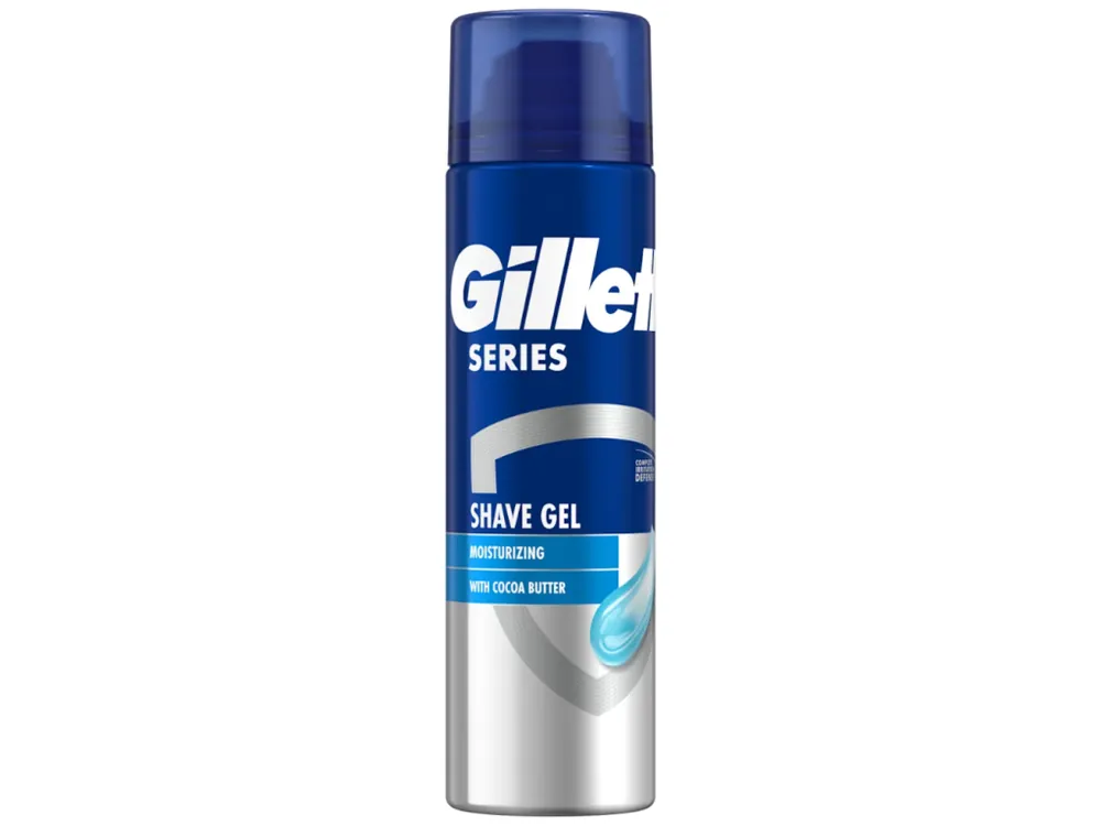 Gillette gel na holení 200 ml Series Moisturizing Hit Sezóny