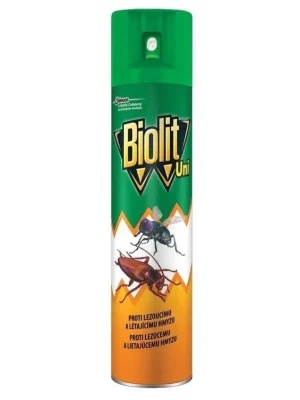 Biolit Uni létající a lezoucí hmyz 400 ml Zlevněný