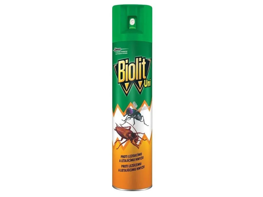 Biolit Uni létající a lezoucí hmyz 400 ml Zlevněný