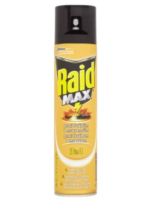 Sleva Raid proti lezoucímu hmyzu 400 ml Šváby a mravenci