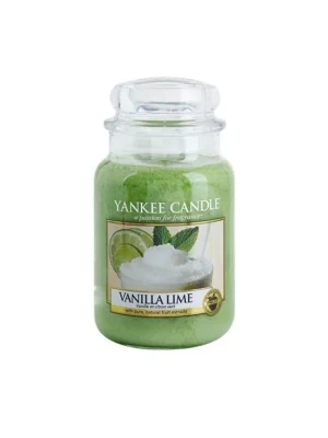 Vrácení Zdarma Yankee Candle svíčka 623 g Vanilla Lime