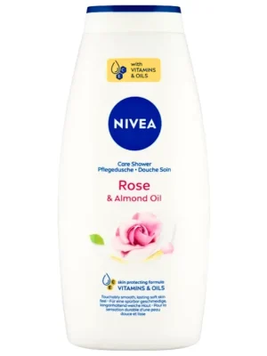 Sleva Nivea sprchový gel 750 ml Rose & Almond Oil