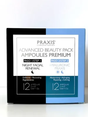 Praxis Laboratorios Advanced Beauty Pack Ampoules Premium Nakupujte Hned