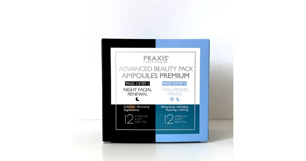 Praxis Laboratorios Advanced Beauty Pack Ampoules Premium Nakupujte Hned