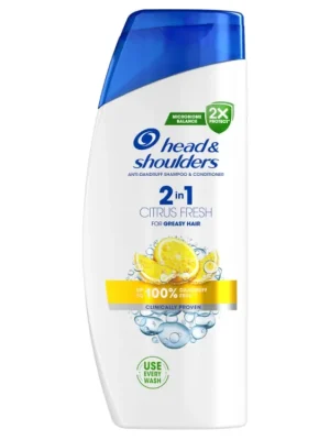 Omezená Nabídka Head & Shoulders šampon 625 ml Citrus Fresh 2v1