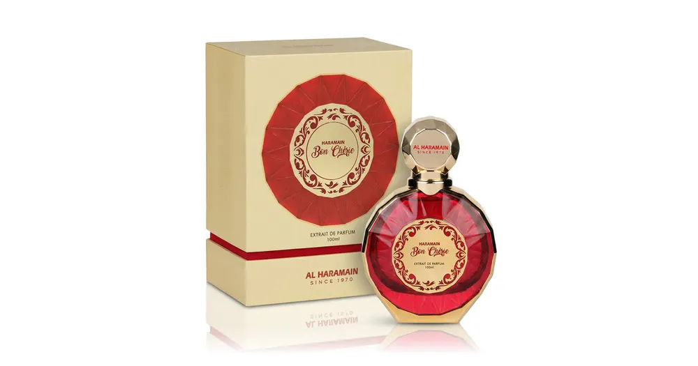 Bezpečná Platba Al Haramain Bon Cherie Extrait de Parfum 100 ml W