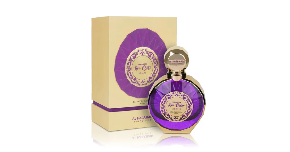 Akční Cena Al Haramain Bon Cherie Violette Extrait de Parfum 100 ml W
