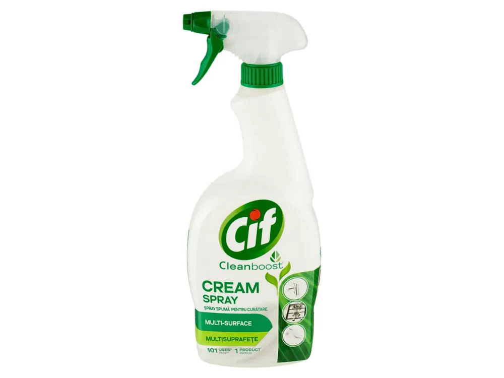 Speciální Cena Cif Cream Spray 700 ml Multi-surface Original