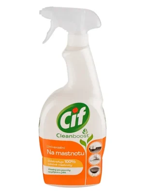 Cif na mastnotu 750 ml Univerzální Víkendová Akce