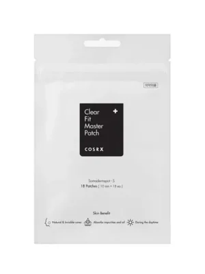 Jen Po Omezenou Doba COSRX Master Patch Clear Fit 18 ks
