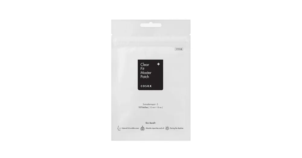 Jen Po Omezenou Doba COSRX Master Patch Clear Fit 18 ks