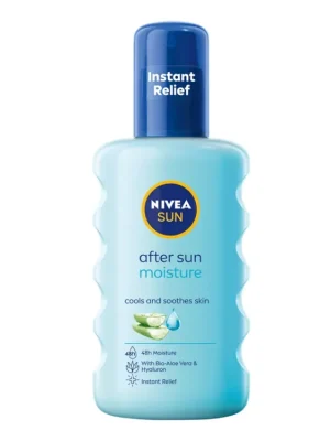 Nivea Sun After Sun Moisture hydratační sprej po opalování 200 ml Značkový